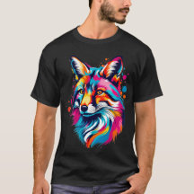 Pop de Arte de Tinta Vibrante, Colorida