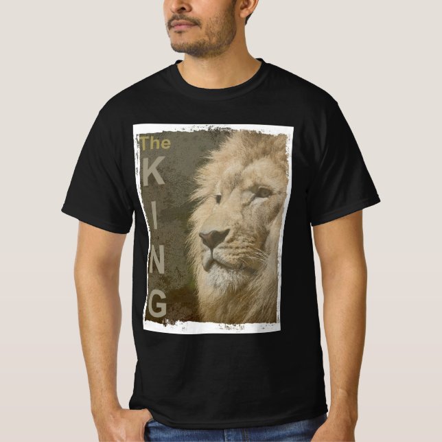 Camiseta Pop de Arte Elegante Moderna Personalizada Mens Pr (Frente)