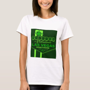 Camiseta Pop de Arte em Las Vegas