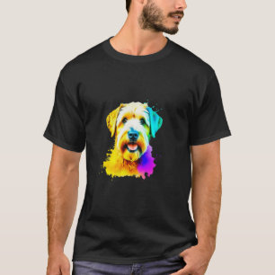 Camiseta Pop de Arte I Cão Lover I