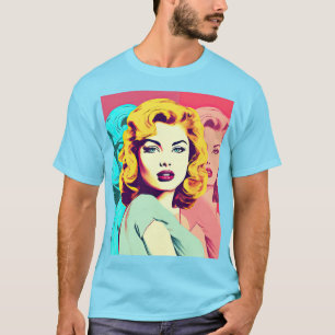 Camiseta Pop de Arte Loura