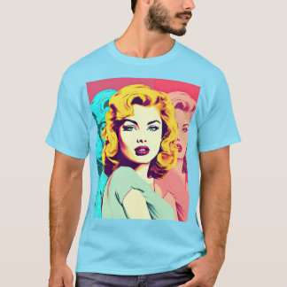 Camiseta Pop de Arte Loura