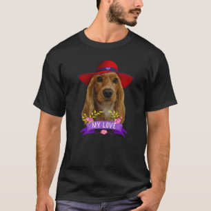 Camiseta Pop de Cocker Adorando Pai de Cocker Panelins Mãe