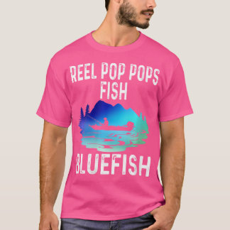 Camiseta Pop de enguia pesquem peixe esnobe esnobe fresco