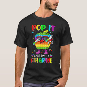 Camiseta Pop De Fidget Para O Último Dia Do 6 No Último Dia