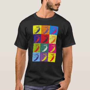 Camiseta Pop de Fruta de Verão de Berry Vermelho