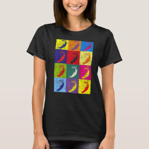 Camiseta Pop de Fruta de Verão de Berry Vermelho