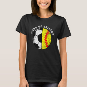 Camiseta Pop De Galerias Engraçadas De Futebol Pop De Softb