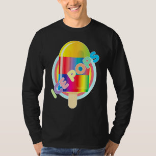 Camiseta Pop De Gelo Congelado Fruta Congelada Frio Creme F