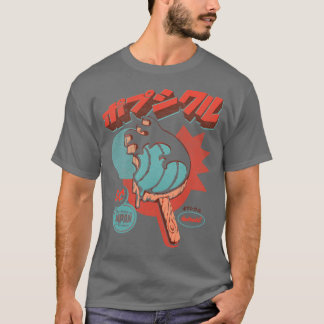 Camiseta Pop de gelo da onda excelente