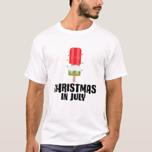 Camiseta Pop de gelo de melancia Pop gelado, Natal