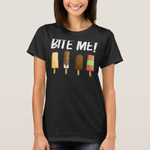 Camiseta Pop De Gelo legal Para Homens Sorvete Congelado