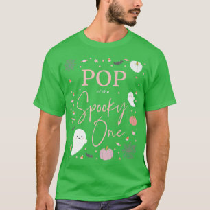 Camiseta Pop de Meninas do Pino de Primeiro Aniversário do