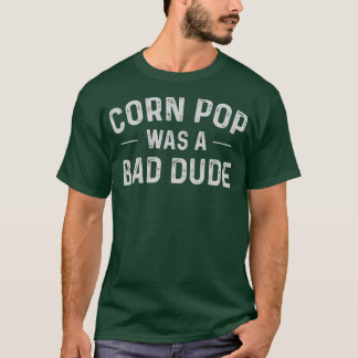 Camiseta Pop De Milho Foi Um Mau Cara Engraçado Eleição 202