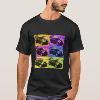 Camiseta Pop de Mini Cooper