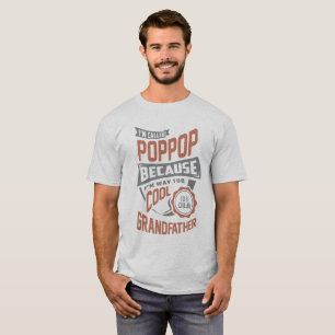 Camiseta Pop de Pop legal. Presente perfeito!
