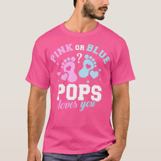 Camiseta Pop de revelação de gênero