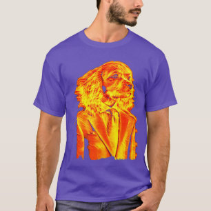 Camiseta Pop de Rosto de Cachorro Premium de Tuedo Quente