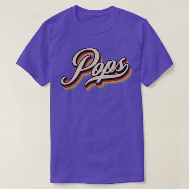Camiseta Pop de Vintage Retroativa (Frente do Design)