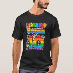 Camiseta Pop Décimo aniversário da Rainha dos 10 anos