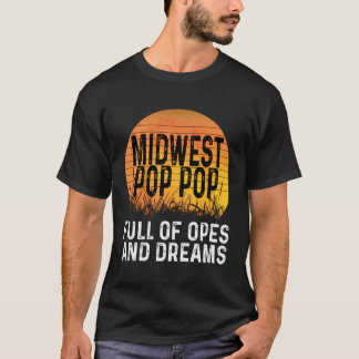 Camiseta Pop Do Centro-Oeste Cheio De Opas E Sonhos Ope Gra