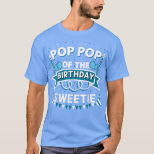 Camiseta Pop do Docinho do Festa de Bday de Aniversário Avô