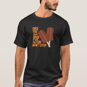 Camiseta Pop do Fudge