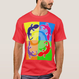 Camiseta Pop do geco do verão