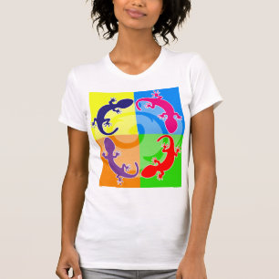 Camiseta Pop do geco do verão