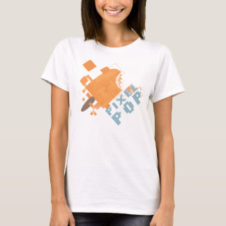 Camiseta Pop do pixel