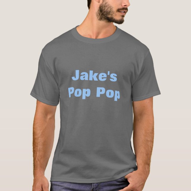Camiseta Pop do pop de Jake (Frente)