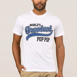 Camiseta Pop do pop do mundo o grande