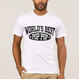 Camiseta Pop do pop do mundo o melhor