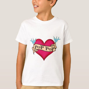 Camiseta Pop do pop - t-shirt & presentes feitos sob