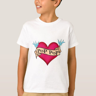 Camiseta Pop do pop - t-shirt & presentes feitos sob