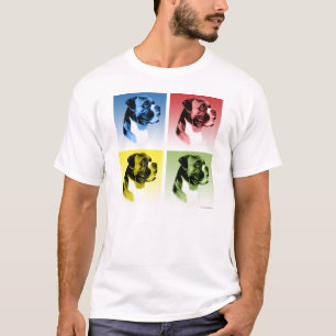 Camiseta Pop do pugilista