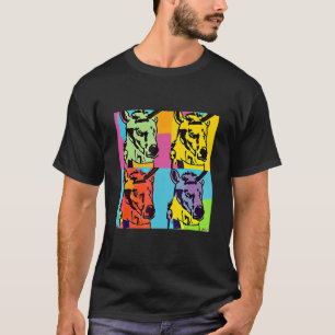 Camiseta Pop Donkeys Diversão Trendência Bonita Para Homens