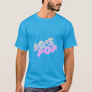 Camiseta pop dos anos 90