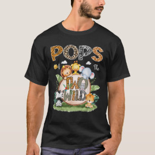 Camiseta Pop Dos Dois Animais Selvagens Safari Lo