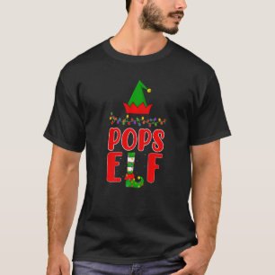 Camiseta Pop Elf Mating Family Lighting Natal