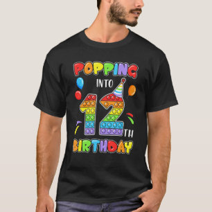 Camiseta Pop Em 12 Birthday Pop Ti 12 Anos