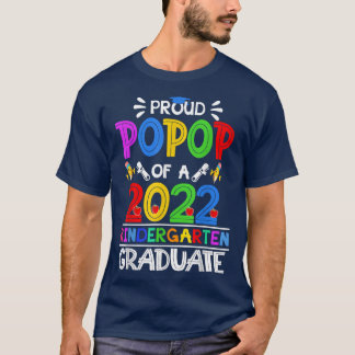 Camiseta Pop Engraçado e Orgulhoso de uma Classe de Jardim 