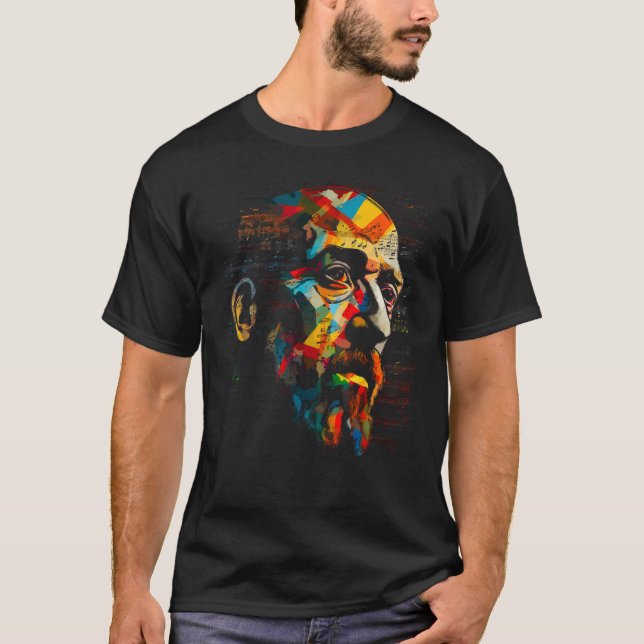 Camiseta Pop Erik Satie Music (Frente)