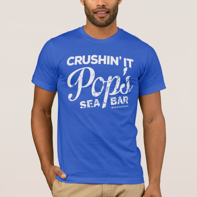 Camiseta Pop Esmagando Tshirt (Frente)