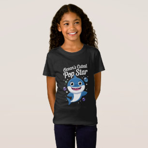 Camiseta Pop estrela fofa do Oceano