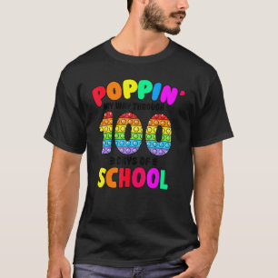 Camiseta Pop, Eu Passo Por 100 Dias De Pop Escolar I