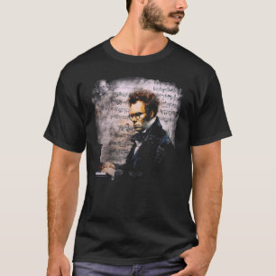 Camiseta Pop Franz Schubert Music Composer Pianist