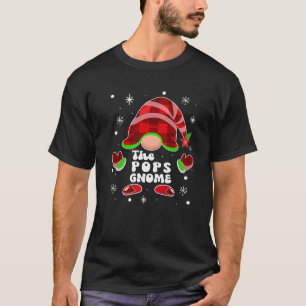 Camiseta Pop Gnomo Xadrez Buffalo Matando Família Natal