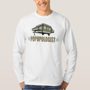 Camiseta Pop humorístico para cima