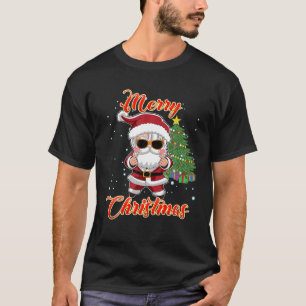 Camiseta Pop Idol Papai Noel Papais noeis bonitos K Pop Nat